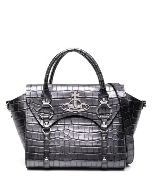 Vivienne Westwood Blue Mittelgroße Betty Handtasche
