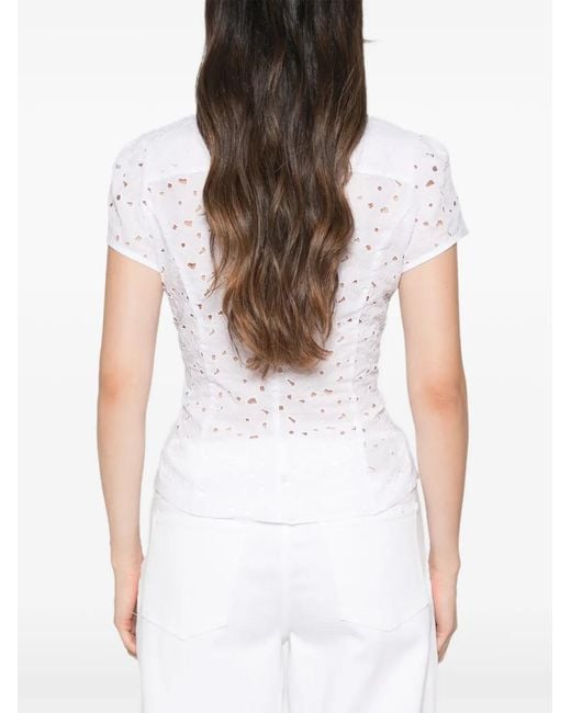 Camicia di Andiata in White