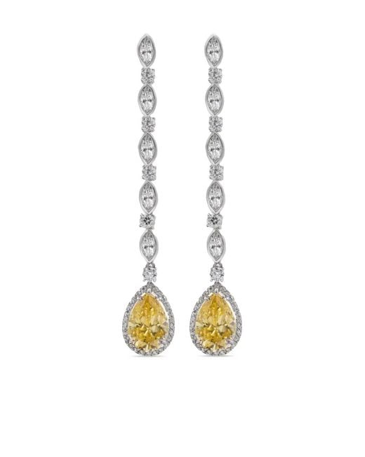 Juwelina Paris Metallic Aurelie Earrings