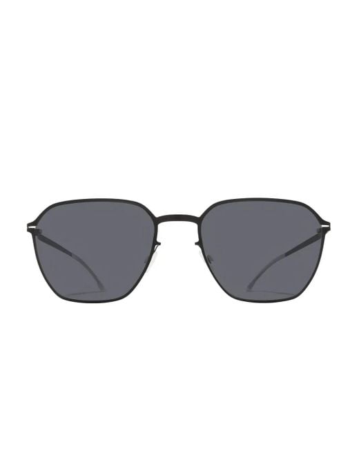 Occhiali Da Sole Geometrici di Mykita in Gray