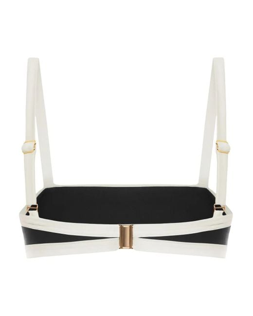 Pilzer Black Bare Bikini Top