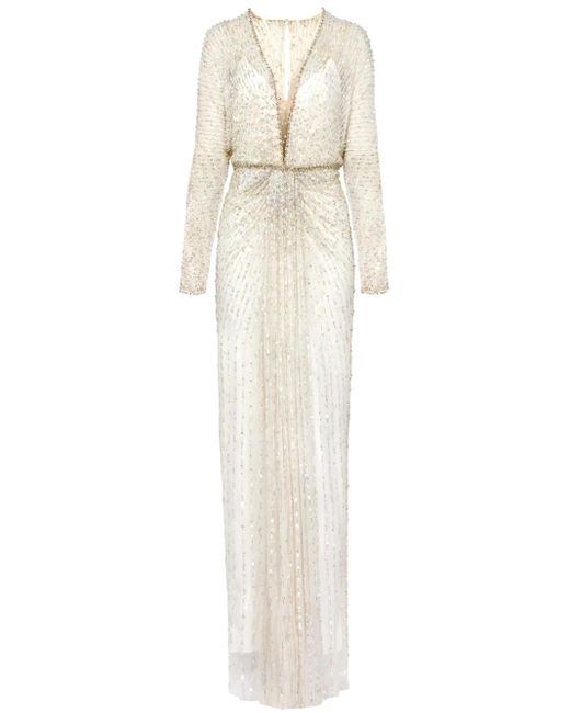 Jenny Packham White Nina Dress