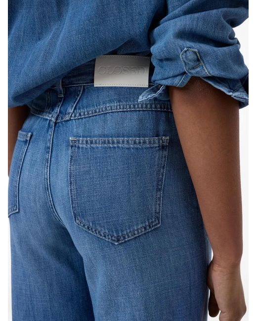 Closed Blue Jean Ample Glow Up