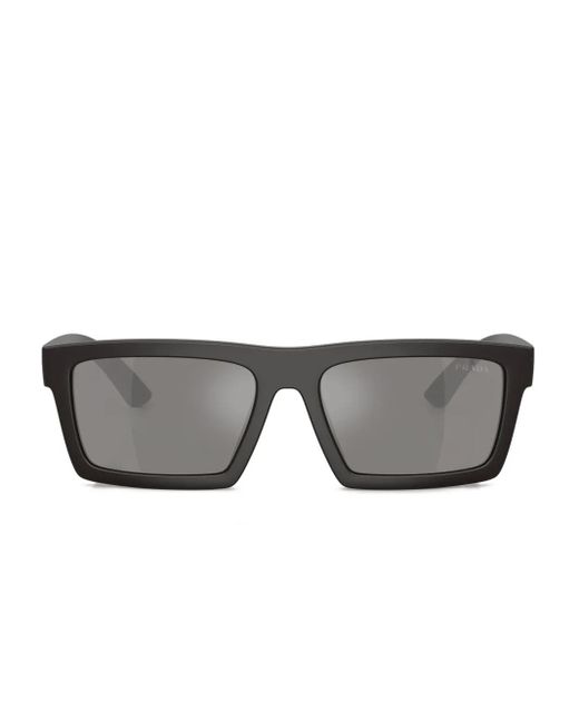Occhiali Da Sole Squadrati di Prada Linea Rossa in Gray da Uomo