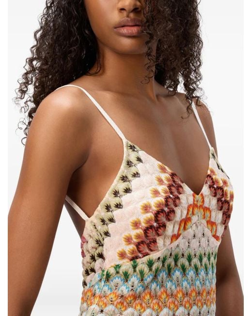 Missoni Top Van Kant in het White
