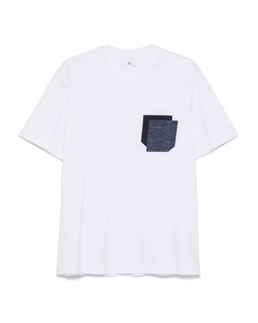 メンズ Pmds Double Task Tシャツ White