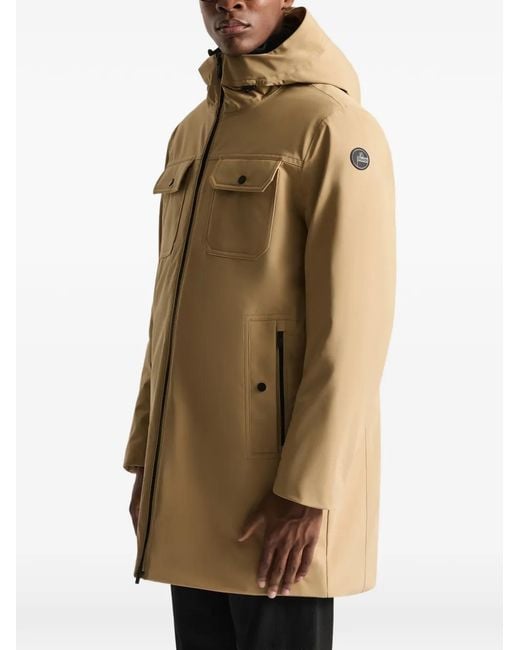 Fusalp Natural Hooded Pocket Coat for men