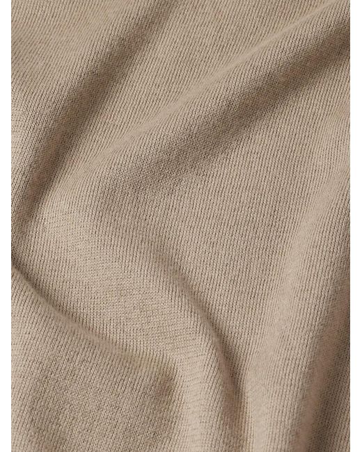 Zegna Natural Oasi Cotton T-Shirt for men