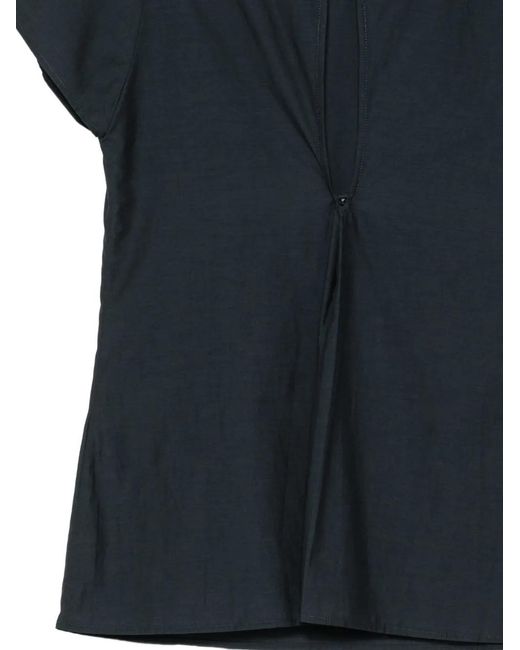 Ruohan Black Sula Top