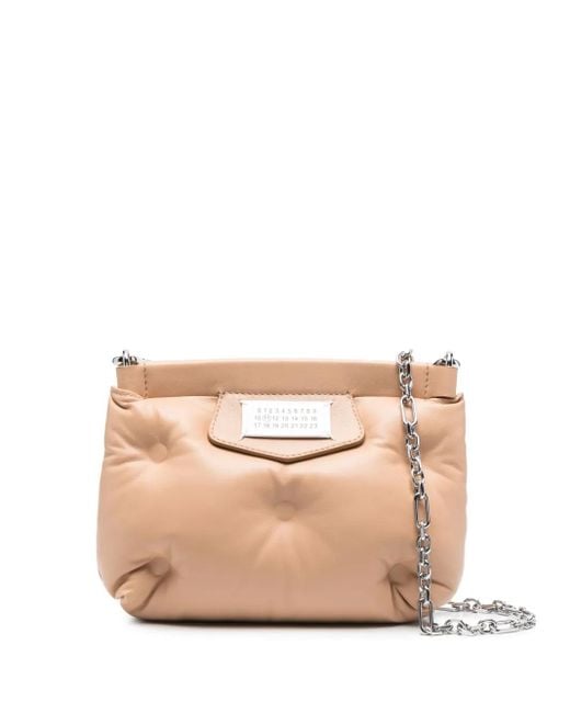 Borsa A Tracolla Glam Slam Carpet Mini di Maison Margiela in Multicolor