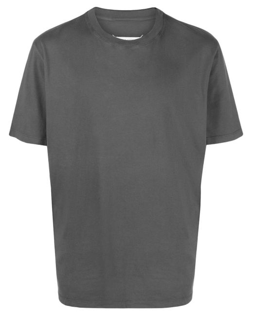 Maison Margiela T-Shirt mit Ziernähten in Gray für Herren