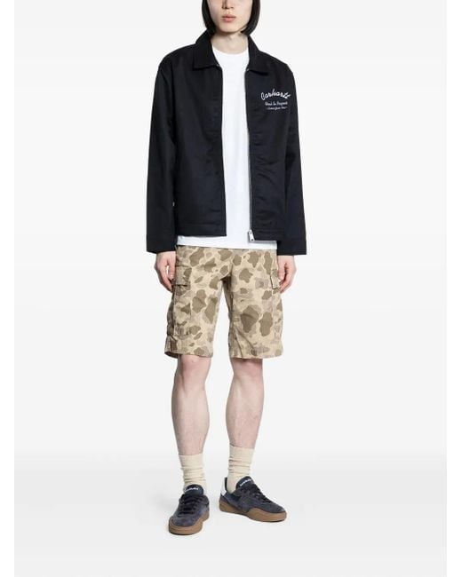 Carhartt White Racer Module Jacket for men