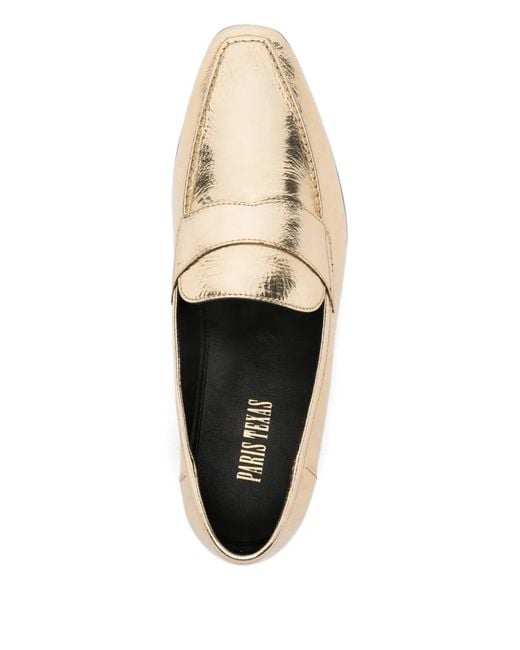 Paris Texas Natural Leather Loafers