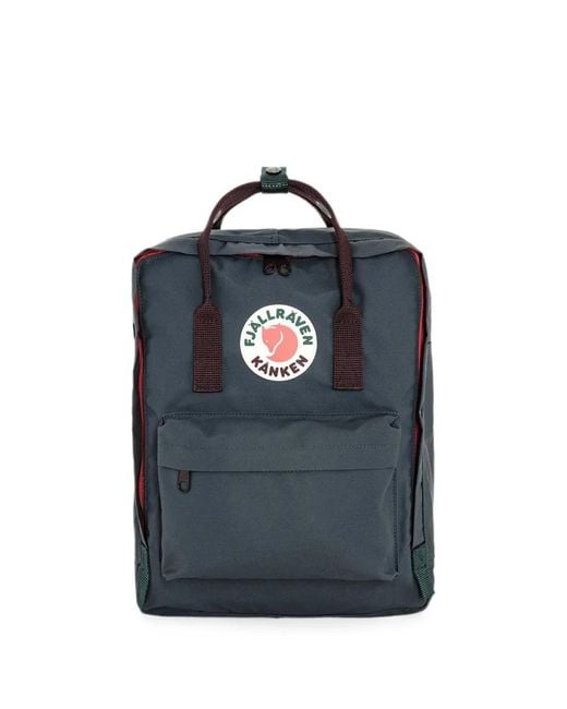 Fjallraven Blue Sac À Dos Kånken