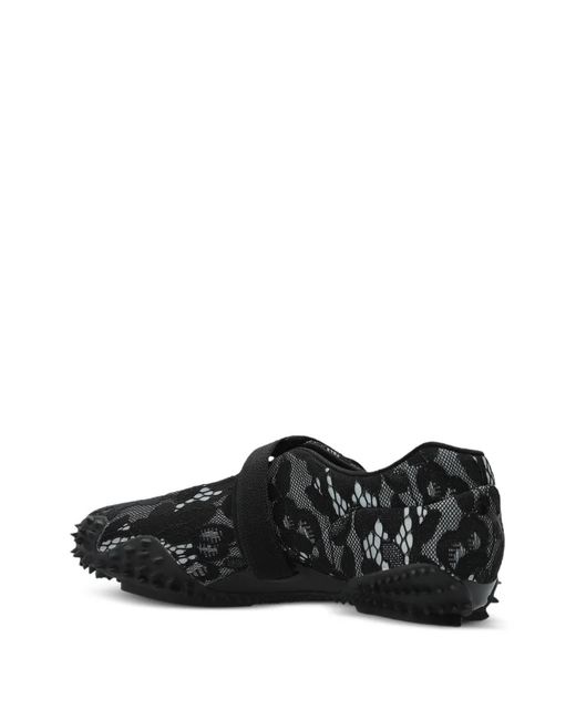 PUMA Black Mostro Fey Touch-Strap Sneakers