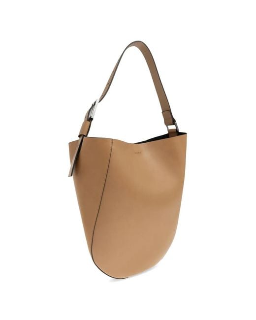 AllSaints White Luna Shoulder Bag