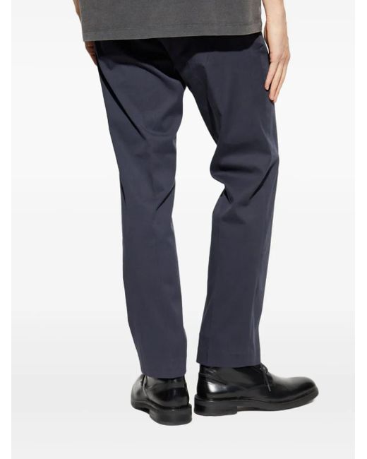 AllSaints Blue Bay Trousers for men