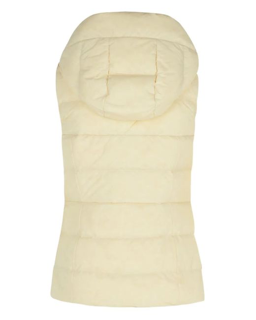 Canada Goose Yellow Calir Hooded Zip-Front Vest
