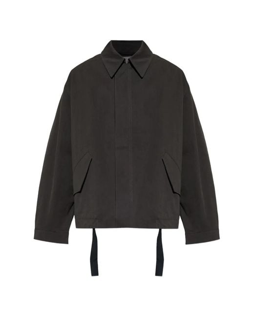 Studio Nicholson Combat Jack Met Zak in het Black voor heren