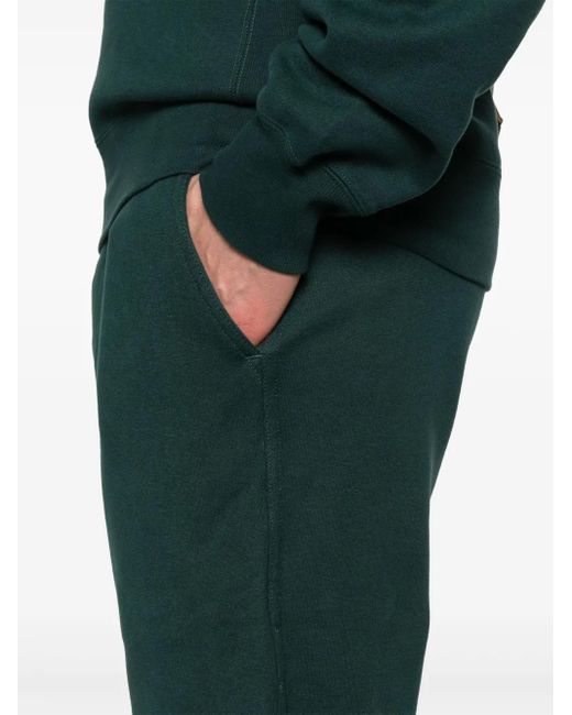 Saint Laurent Green Cotton Sweatpants for men