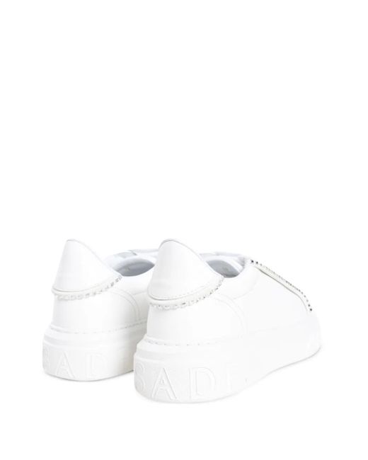 Casadei White Salento Sneakers