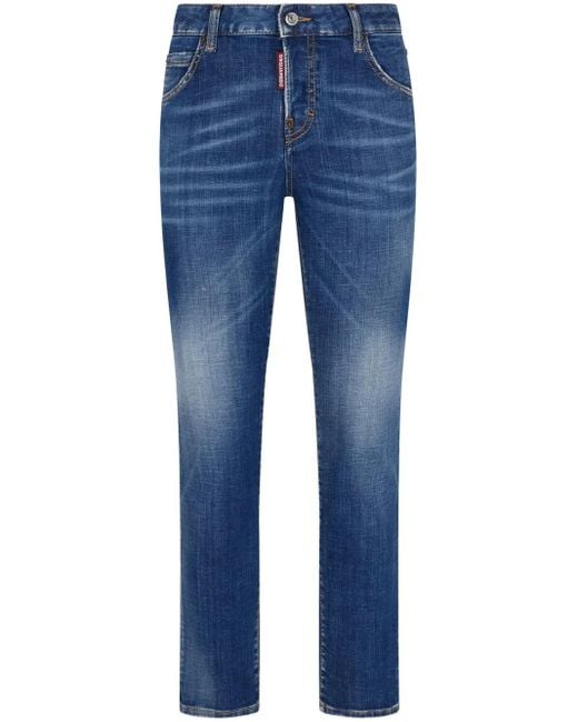 DSquared² Blue Cool Girl Denim Jeans