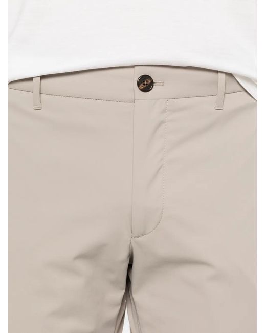 Incotex Natural Buttoned Trousers for men