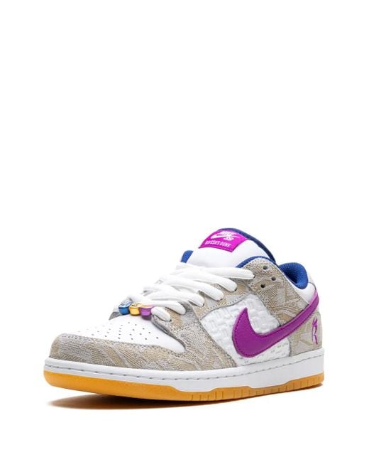 X Rayssa Leal Baskets Sb Dunk Nike en coloris Blue
