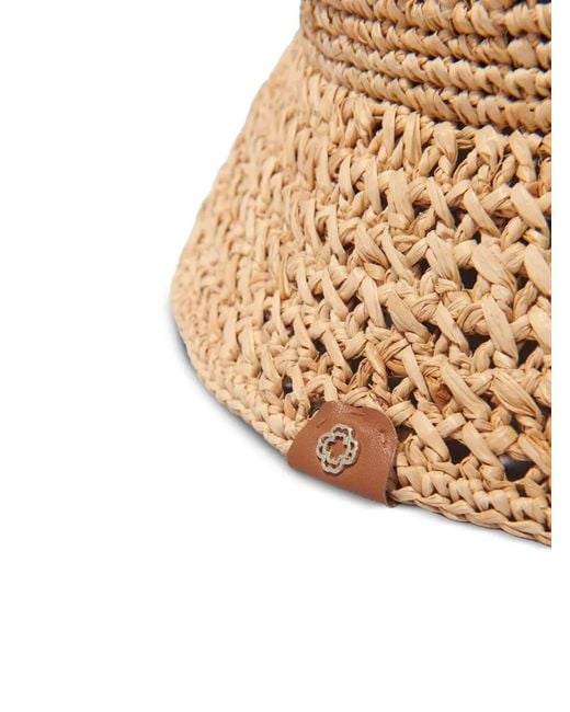 Cappello Bucket di Maje in Natural