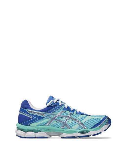 Asics Blue Sneakers Cotton