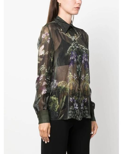 Alberta Ferretti Black Top