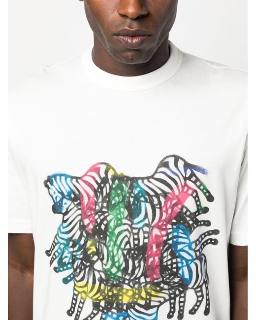 paul smith zebra print