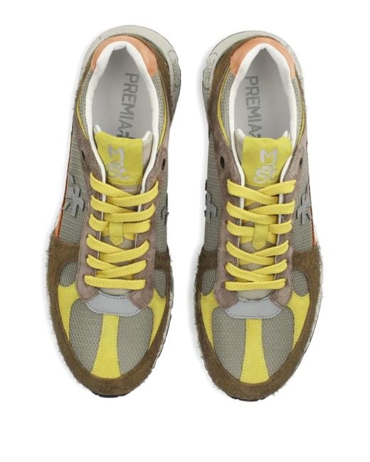 メンズ Premiata Mase 7867 スニーカー Green