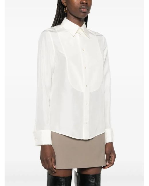 Burberry White Jackets