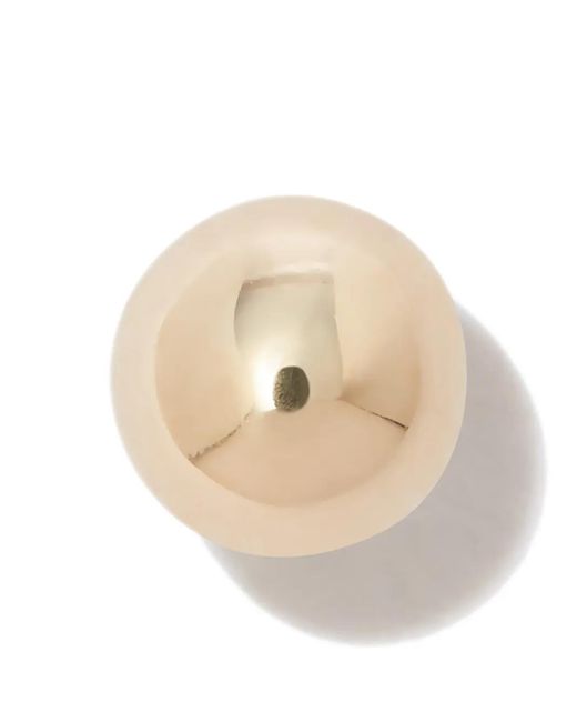 Maria Tash シングルピアス 18kイエローゴールド White