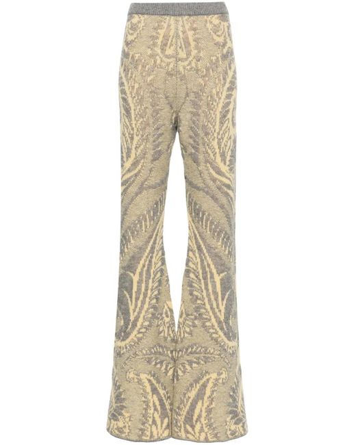 Pantalones de 'Paisley' Etro de color Natural
