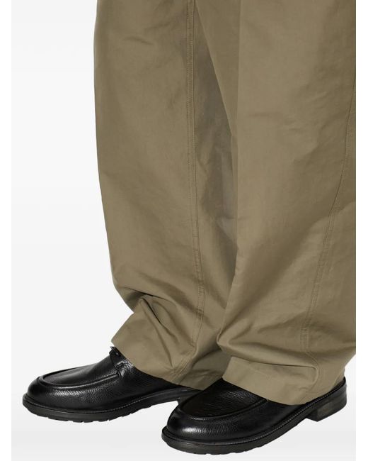 Marsèll Black Leather Shoes "Gruboot" for men