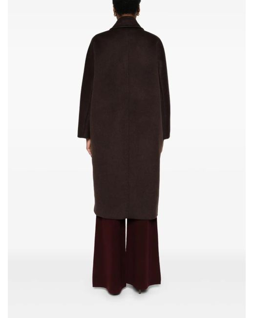 Max Mara Black Cashmere Coat