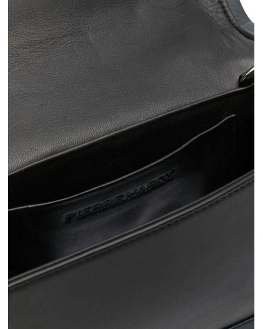 Pierre Hardy Black Alpha Maxi Schultertasche