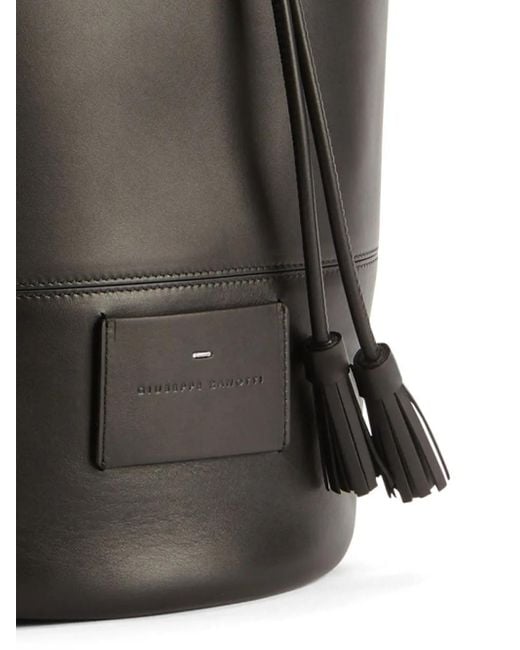 Giuseppe Zanotti Black Downtown Shoulder Bag for men