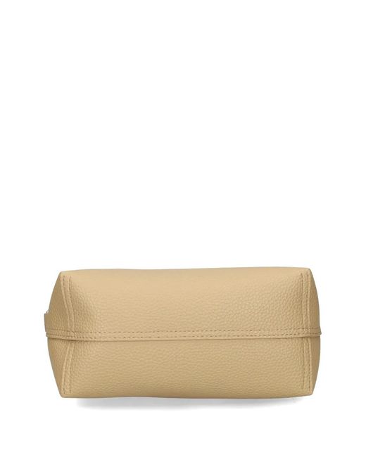 Lacoste Natural Small Anna Tote Bag