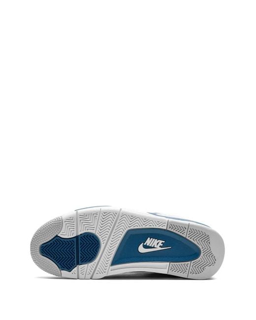 Nike Blue 4 Retro 'Military' 2024 for men