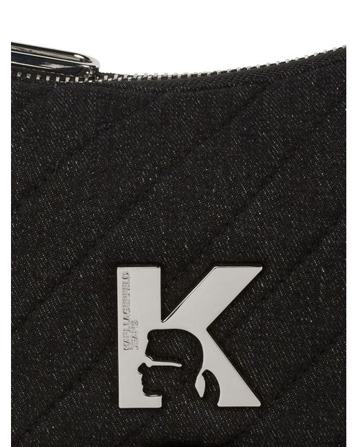 Karl Lagerfeld Sunglasses Crossbody Bag in Black Lyst UK