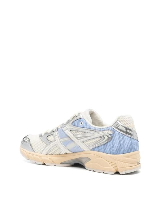 Asics White Gel-Ds 14 Lace-Up Sneakers