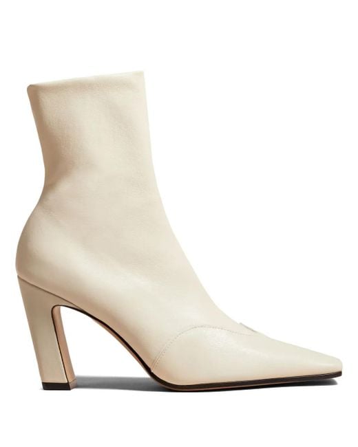 Bottines Nevada 85 Mm Khaite en coloris White