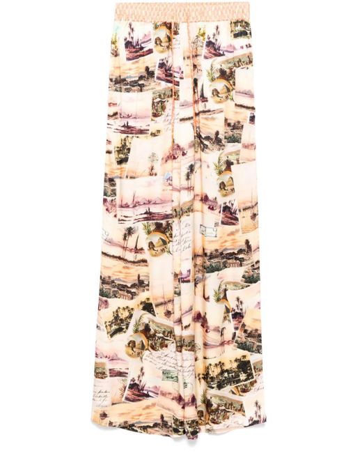 Camilla Natural Lounge Trousers