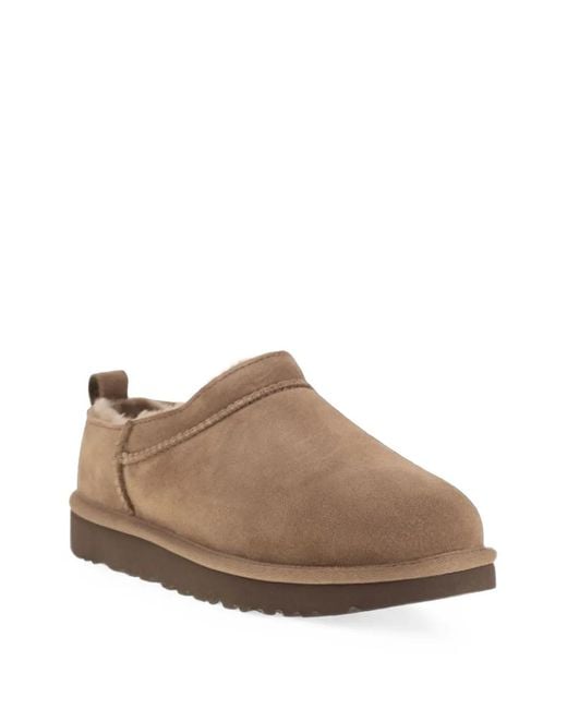 Ugg Brown Classic Micro Suede Boots