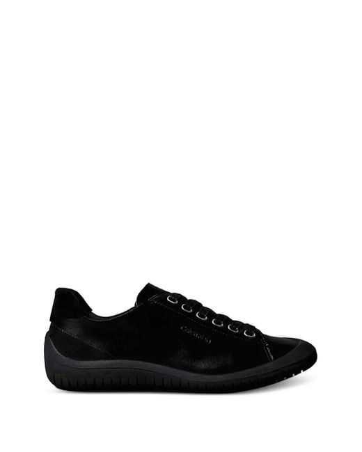 Calvin Klein Black Lace-Up Sneakers