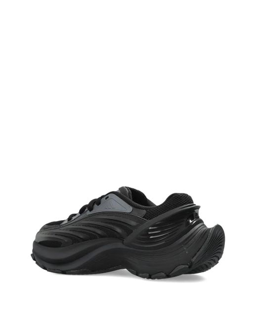 Adidas Black Xlg Mtw Logo-Print Sneakers