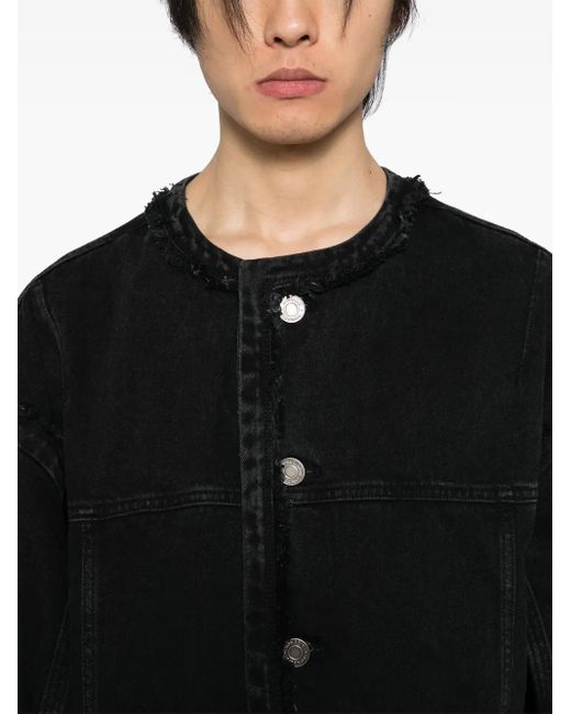 ZZERO BY SONGZIO Denim Jack in het Black voor heren